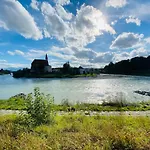 An Der Romantischen Salzachschleife Naehe Salzburg