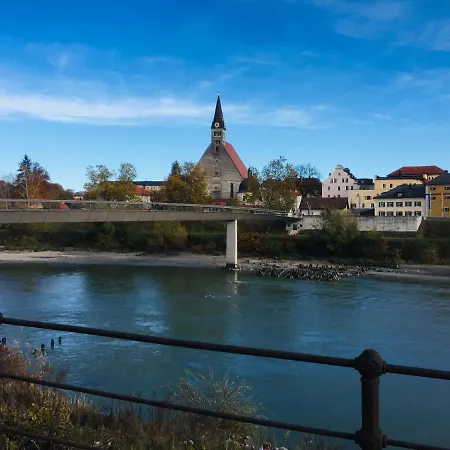 An Der Romantischen Salzachschleife Naehe Salzburg 아파트 라우펜
