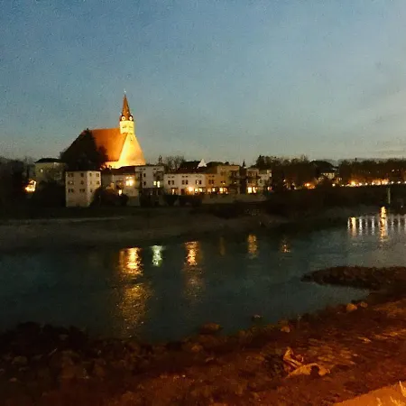 An Der Romantischen Salzachschleife Naehe Salzburg 아파트 라우펜