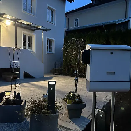 An Der Romantischen Salzachschleife Naehe Salzburg *