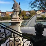 An Der Romantischen Salzachschleife Naehe Salzburg Daire *