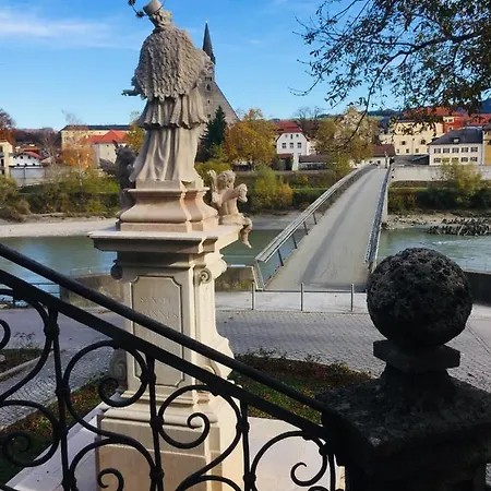 An Der Romantischen Salzachschleife Naehe Salzburg Lejlighed *
